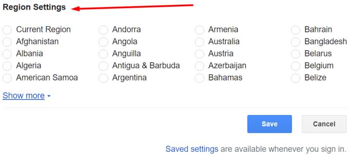 Google Maps không phải bằng tiếng Anh: Thay đổi ngôn ngữ
