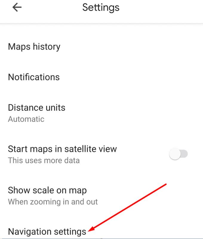 Google Maps non è in inglese: cambia la lingua