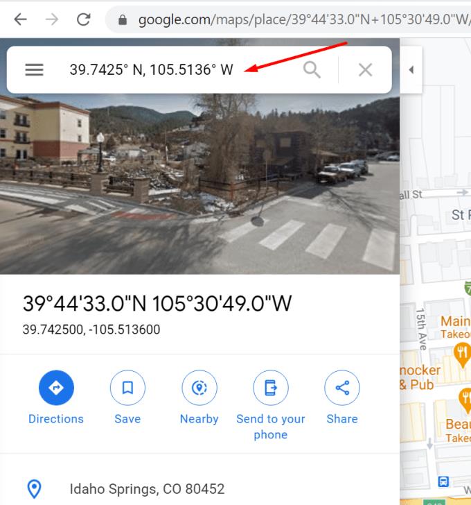 Google Maps: come cercare per coordinate