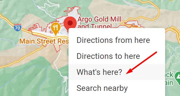 Googleマップ：座標で検索する方法