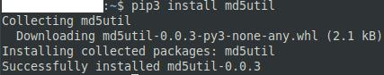 Een Python-module installeren met PIP P