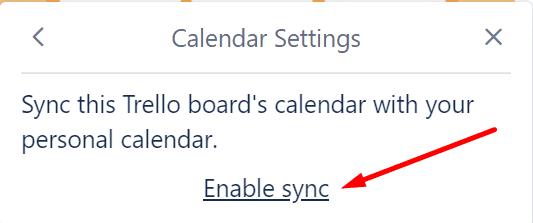 Corrigir o Trello Calendar não sincronizando com o Google Calendar