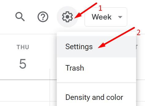 Corrigir o Trello Calendar não sincronizando com o Google Calendar