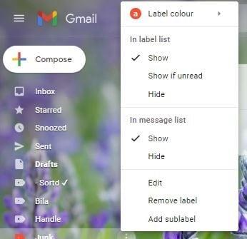 Como organizar seus e-mails do Gmail por rótulo, remetente e assunto