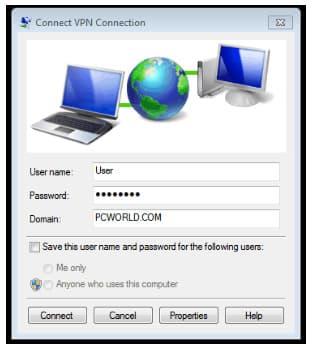 Een Windows VPN-verbinding instellen