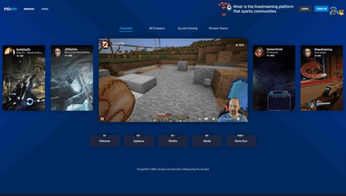 Comment diffuser des jeux à l'aide de Microsoft Mixer sur Windows 10