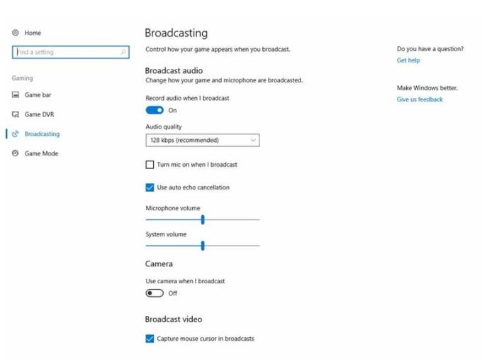 Comment diffuser des jeux à l'aide de Microsoft Mixer sur Windows 10