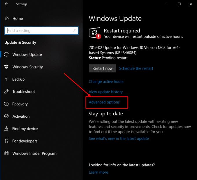 Come mettere in pausa gli aggiornamenti in Microsoft Windows 10