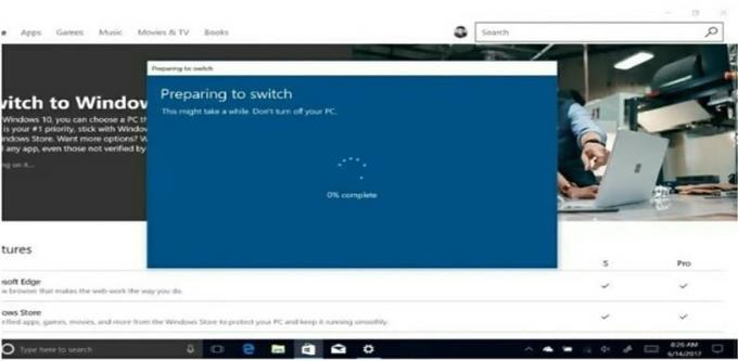 Jak zaktualizować system Windows 10 S do systemu Windows 10 Pro 10