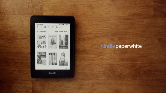 Kindle Paperwhite: ahora resistente al agua con el doble de almacenamiento