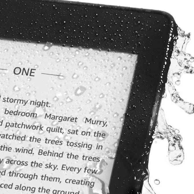 Kindle Paperwhite – 現在防水，存儲容量增加 2 倍