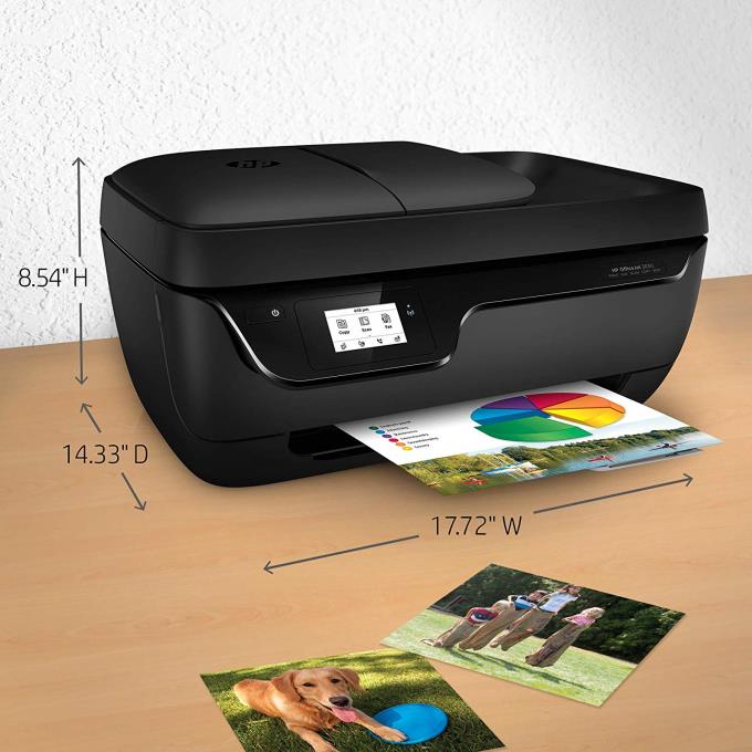 HP Officejet 3830 draadloze printertest
