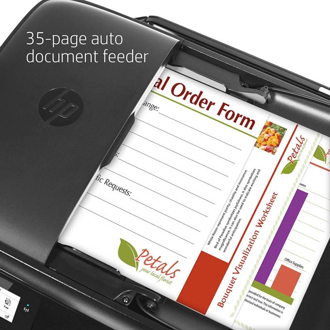 Recensione della stampante wireless HP Officejet 3830