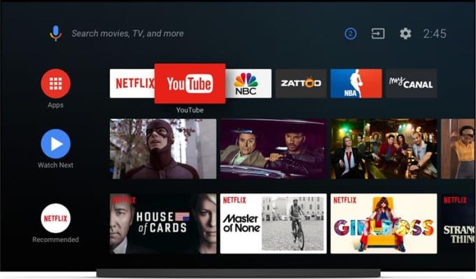 Wat is het Android TV-platform van Google?