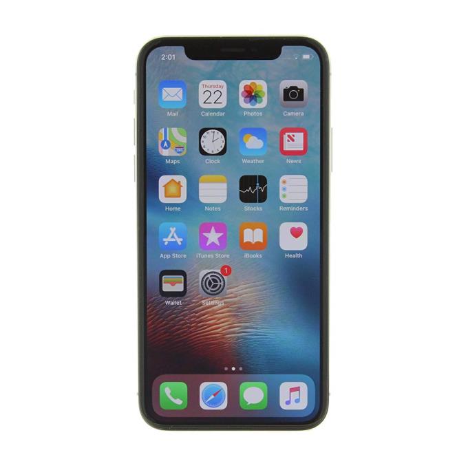 iPhone X（64GB）レビュー