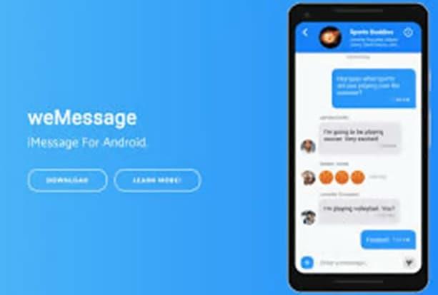 Come usare iMessage su Android