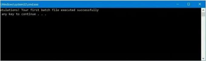 Cách tạo và chạy tệp hàng loạt trên Windows 10