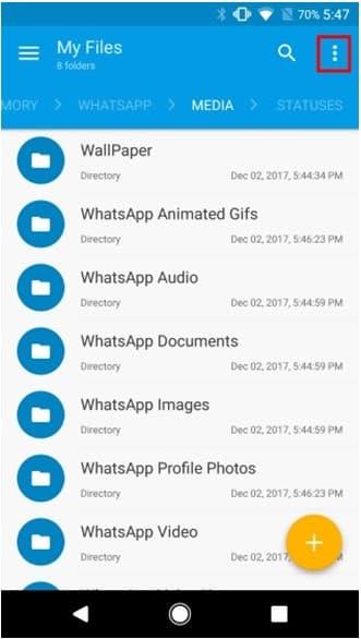 Jak zapisać status WhatsApp bez robienia zrzutów ekranu