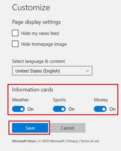 Como personalizar páginas iniciais no Microsoft Edge