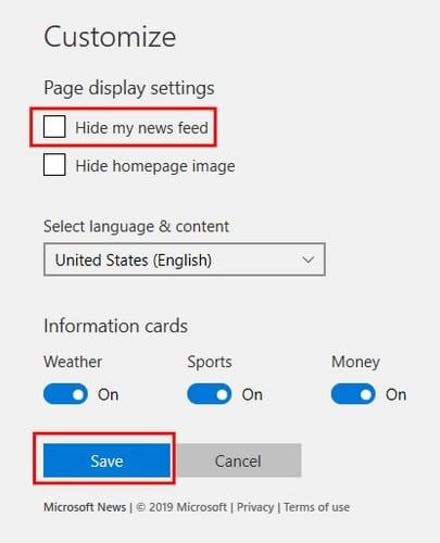 Como remover páginas iniciais do Microsoft Edge