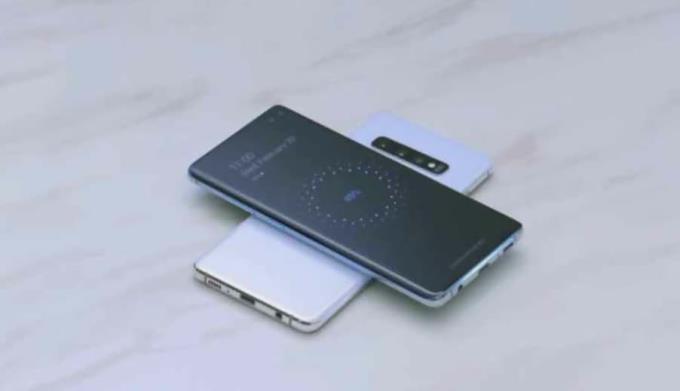 Draadloze Powershare gebruiken op Galaxy S10