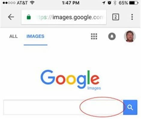Cách thực hiện tìm kiếm hình ảnh ngược trên điện thoại di động của bạn