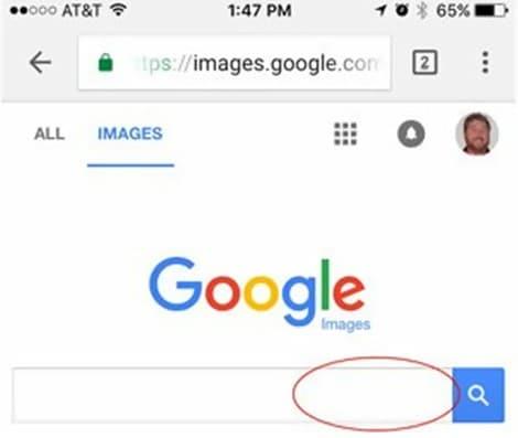 Hoe U Omgekeerd Afbeeldingen Zoekt Op Uw Mobiele Telefoon