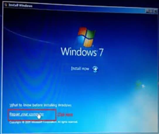 Guia passo a passo para redefinir uma senha do Windows 7
