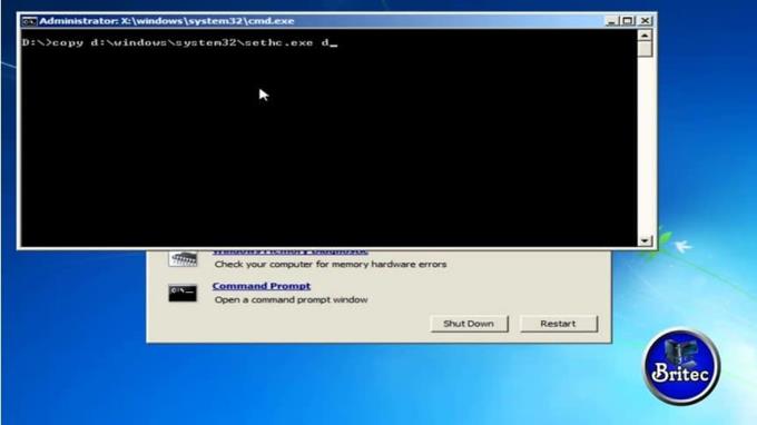Windows7パスワードをリセットするためのステップバイステップガイド