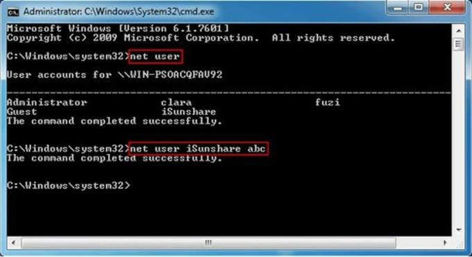 Przewodnik krok po kroku dotyczący resetowania hasła systemu Windows 7