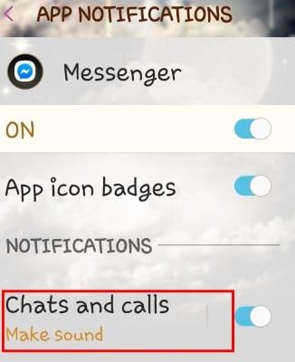 Como definir toque, mensagens e sons de notificação de postagem do Facebook no Android