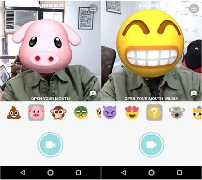 Hoe iPhone X Animoji's op Android te krijgen