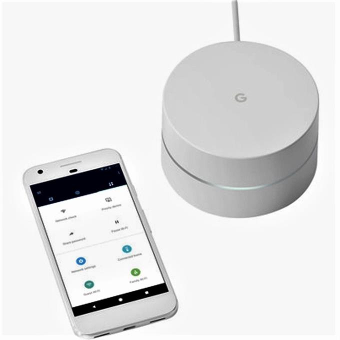 Google Wi-Fi-systeembeoordeling