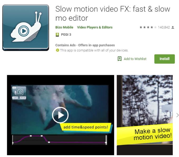 Cách quay video chuyển động chậm trên điện thoại Android