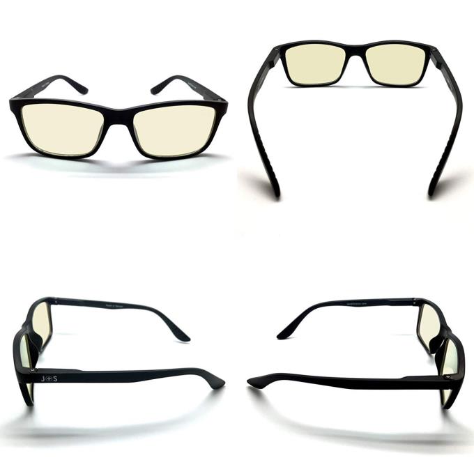 J+S Vision Blue Light Shield Lunettes de lecture/jeux pour ordinateur