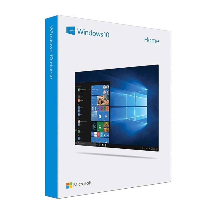 Análise do Windows 10 Home