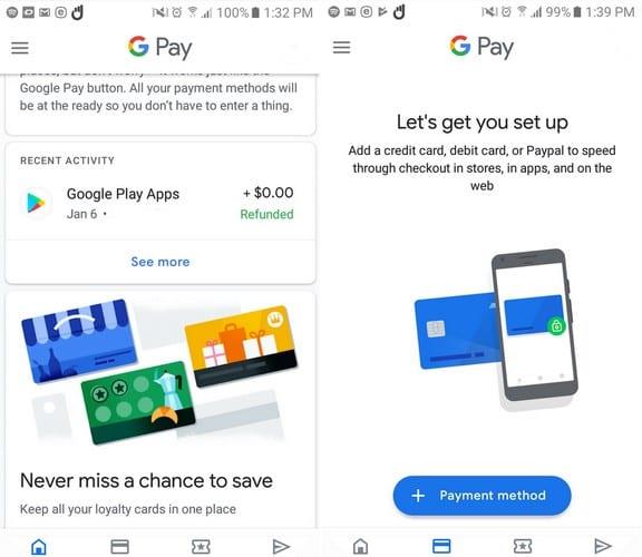 Android Pay 사용 방법