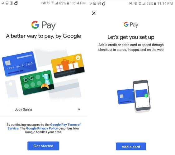 Android Pay 사용 방법