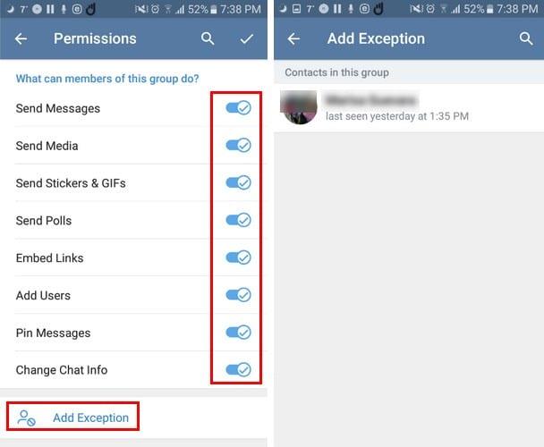 Comment créer et supprimer des groupes dans Telegram