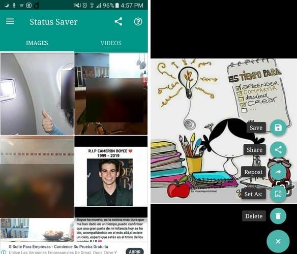 3 formas de guardar el estado de WhatsApp: no se necesita root