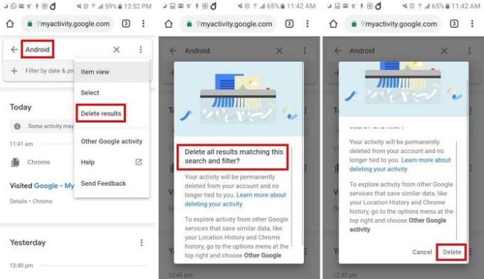 Come gestire la tua attività su Google su Android