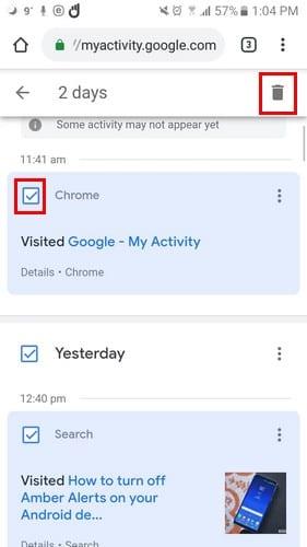 Como gerenciar sua atividade do Google no Android
