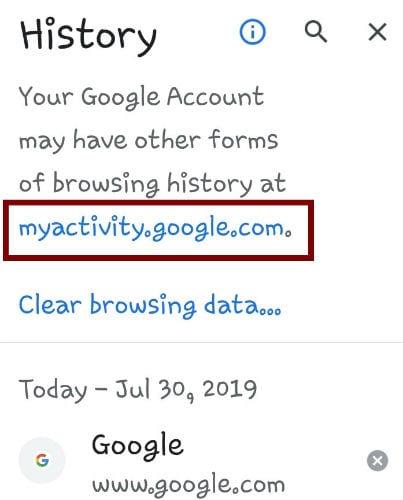 プライバシーを保護するためにGoogleの検索履歴をクリアする方法