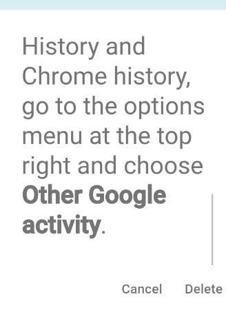 Cách xóa lịch sử tìm kiếm của Google để bảo vệ quyền riêng tư