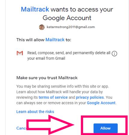 Como solicitar um recibo de leitura no Gmail