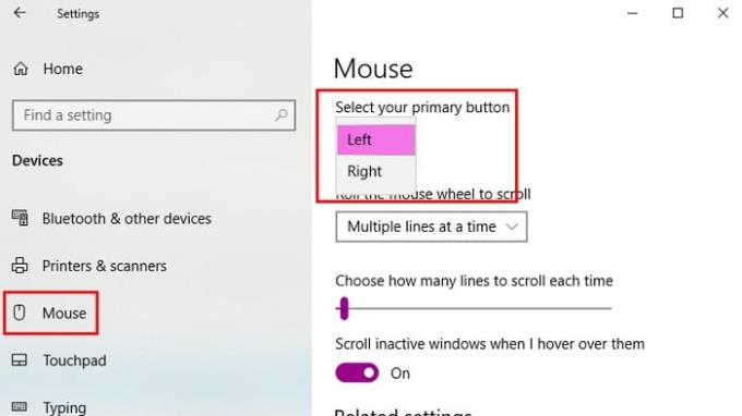 左クリックのマウスボタンがWindows10で機能しない場合の対処方法