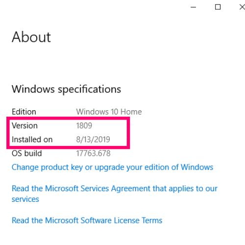 Cómo Verificar La Versión De Compilación De Windows 10 5167