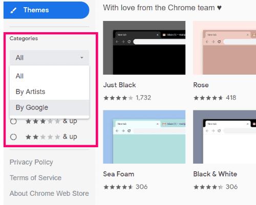 Come cambiare lo sfondo di Google Chrome