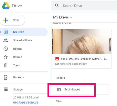 Come trasferire i file di Google Drive su un altro account