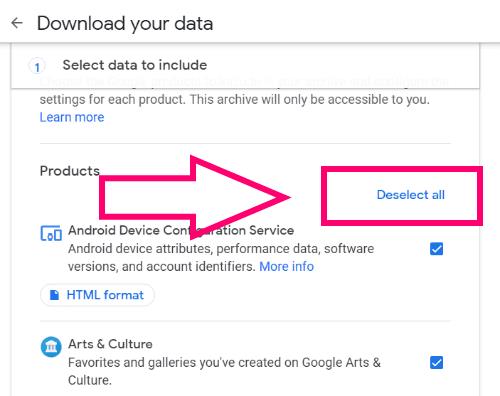 Come trasferire i file di Google Drive su un altro account